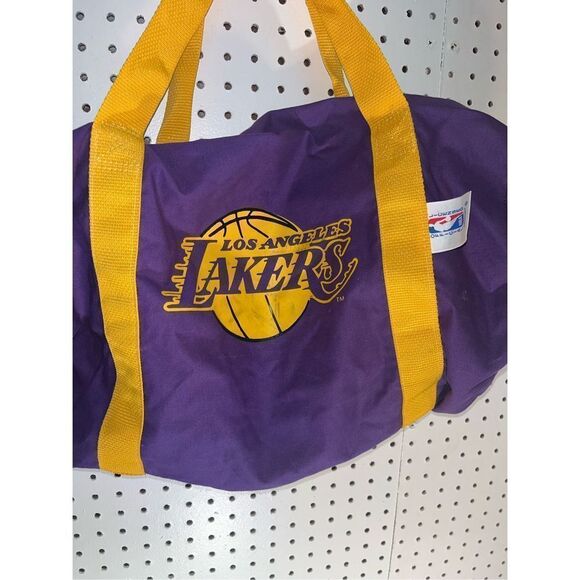 LA Lakers vintage duffel bag - Picture 4 of 6